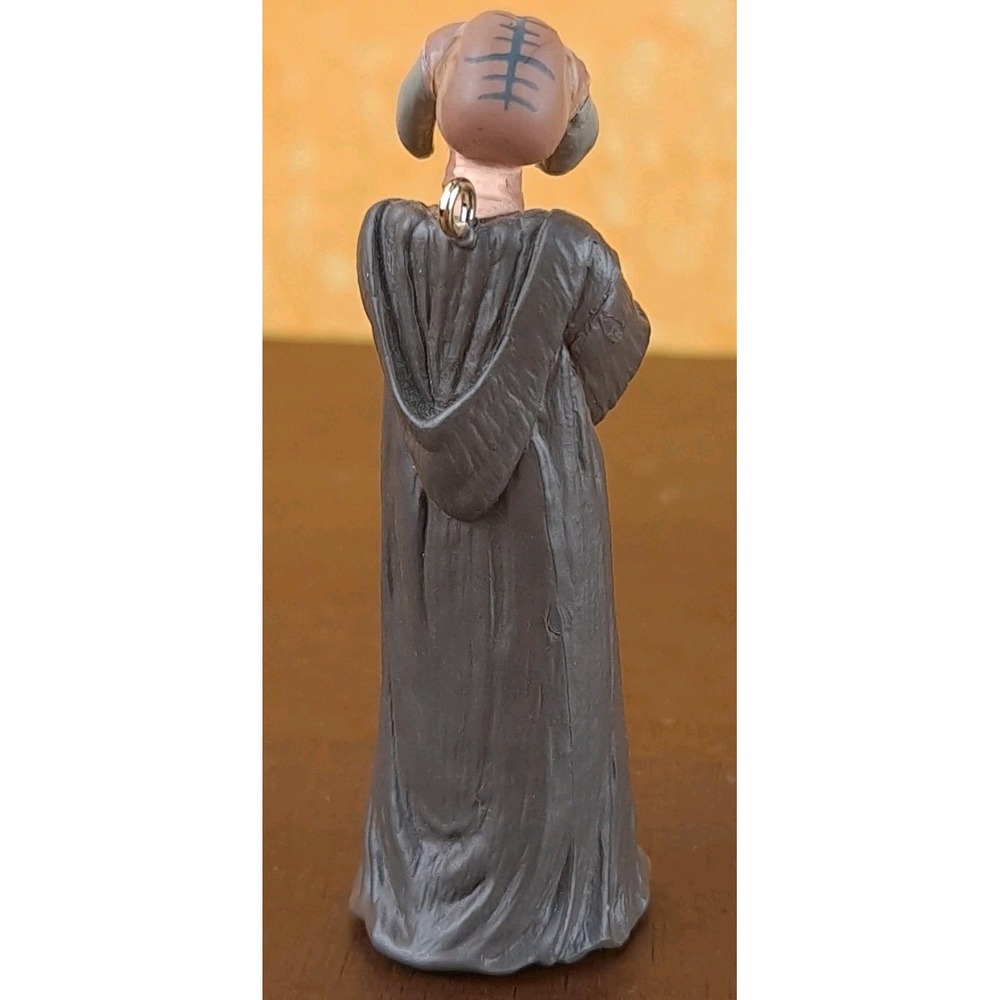 Star Wars Episode 1 Jedi Council Members Hallmark Keepsake Mini Ornaments 2000 - Picture 4 of 12